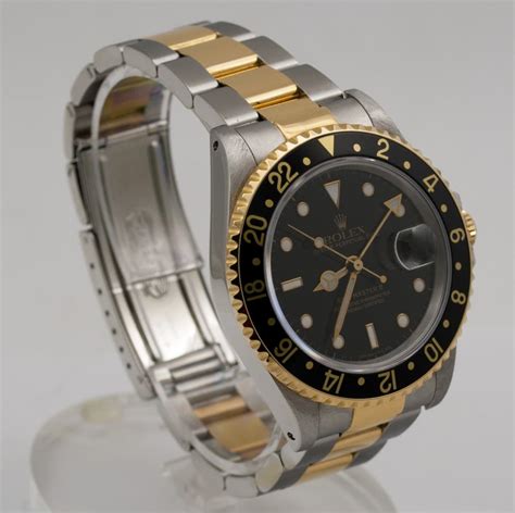 gmt rolex acciaio e oro|Acquista Rolex GMT.